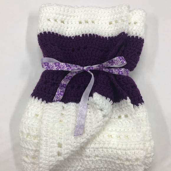 Other - Newborn Crochet Banket, Receiving Blanket